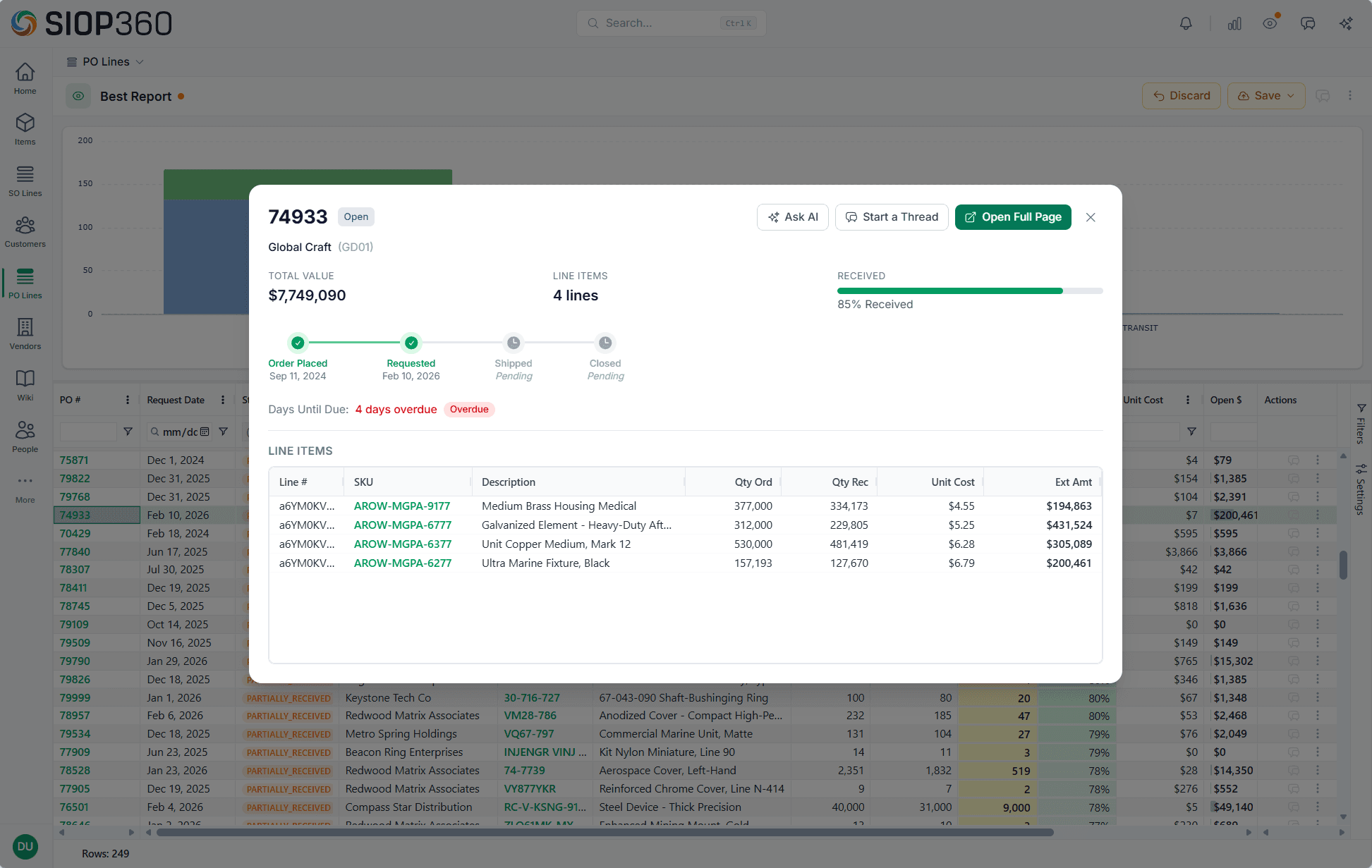 Control Spend. Know Your Suppliers. screenshot